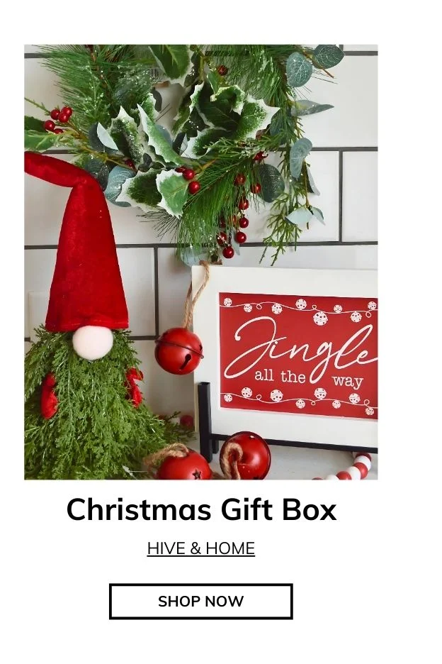 Hive & Home | Nostalgic Christmas Gift Box