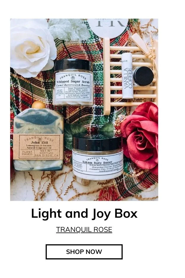 Holiday Gift Box: Light and Joy