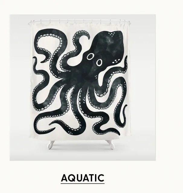 Shop Shower Curtains with Aquatic