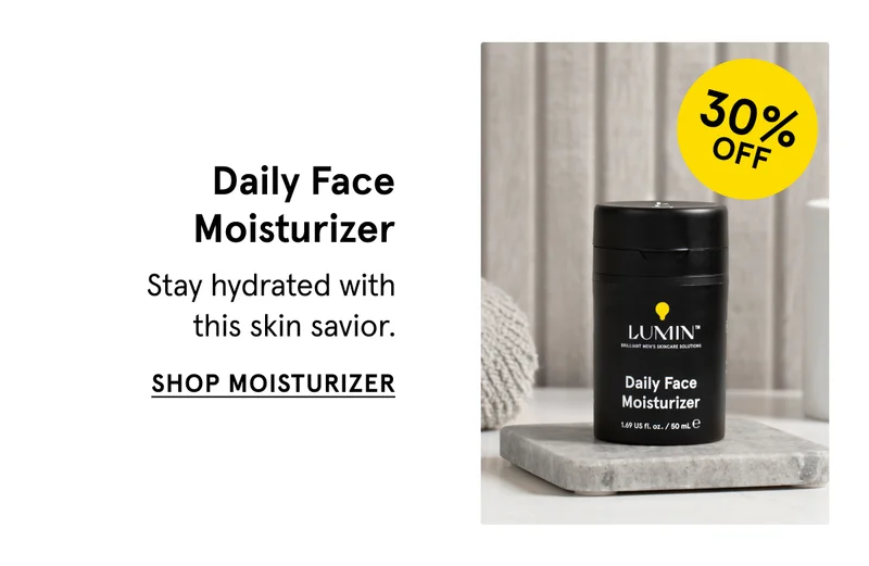 30% Off Daily Face Moisturizer