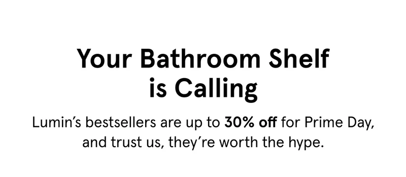 Up to 30% OFF for Prime Day - Shop Now!