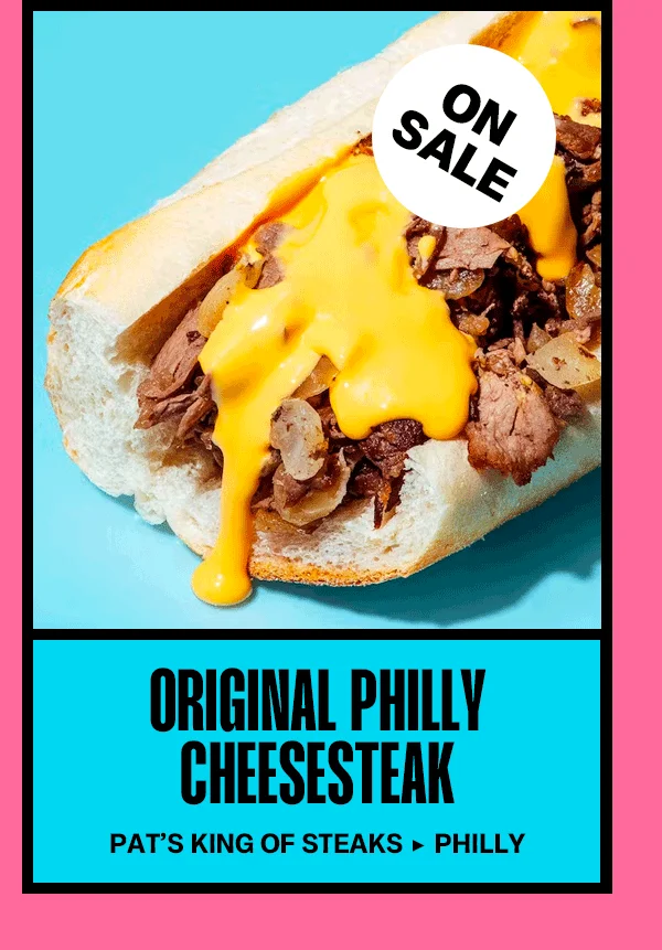Pat's King Of Steaks Philly