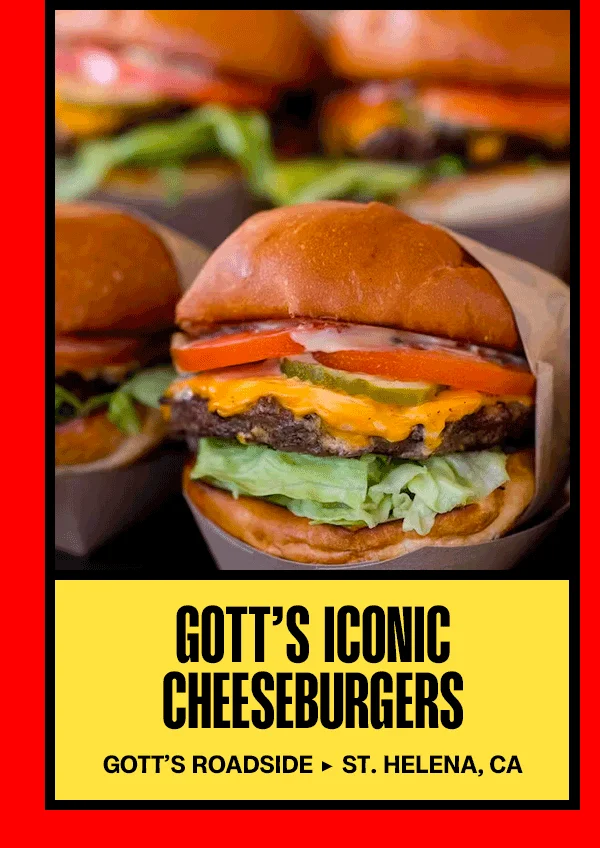 Gott's Roadside St. Helena, CA