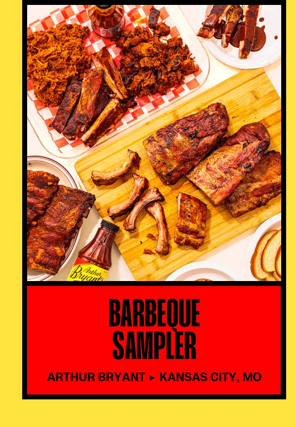 BBQ Sampler