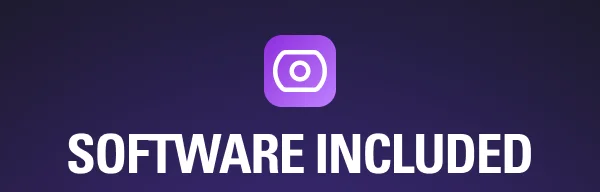 SOFTWARE INCLUDED