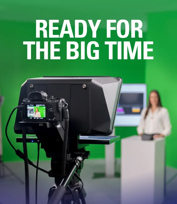 READY FOR THE BIG TIME