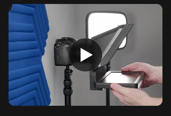 Youtube video: Elgato Prompter XL Explained