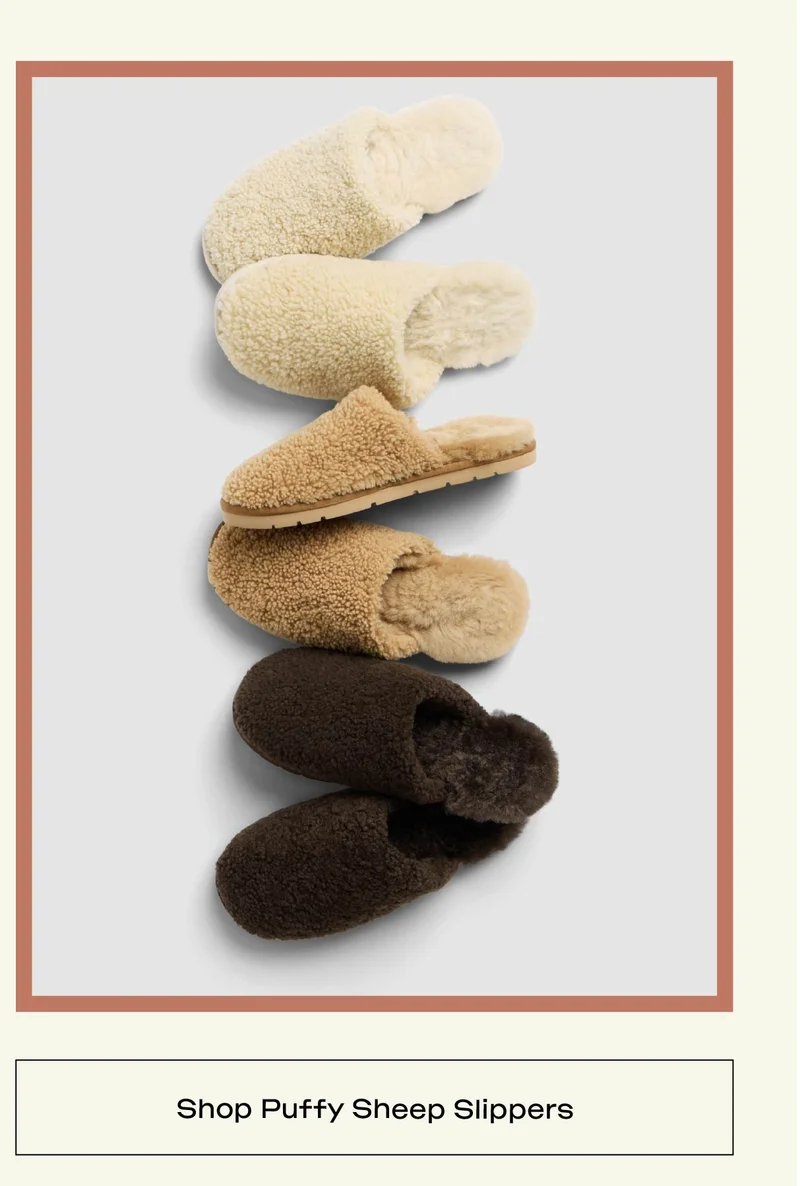 Shop Puffy Sheep Slippers