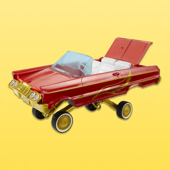 WWE Lucha Low Rider Vehicle With Rey Mysterio