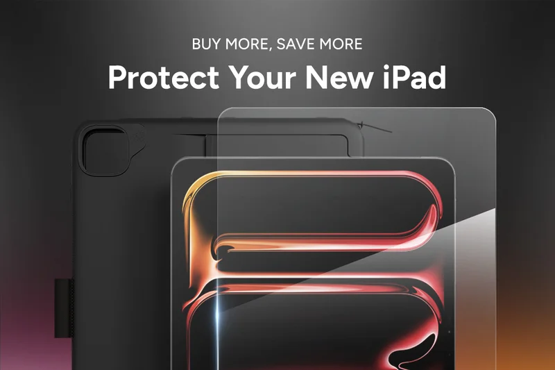 Protect Your New iPad