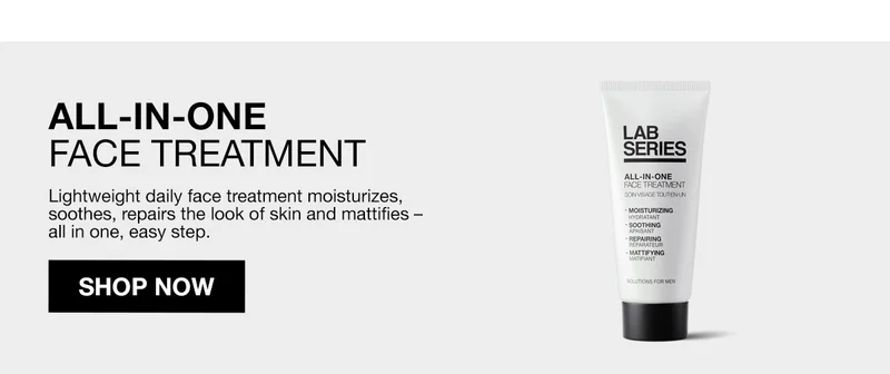 ALL-IN-ONE | FACE TREATMENT | Lightweight daily face treatment moisturizes, soothes, repairs the look of skin and mattifies - all in one, easy step | SHOP NOW