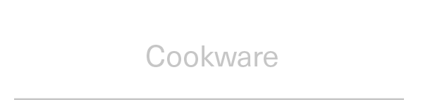 Cookware
