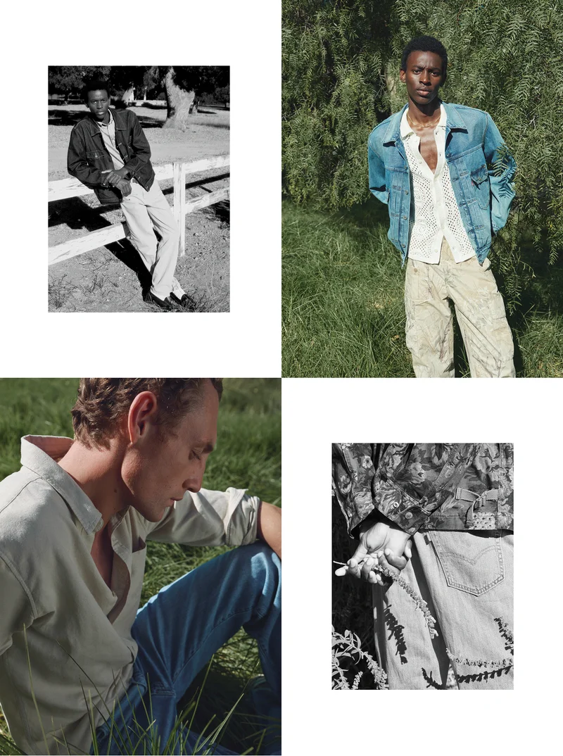 LINEN + DENIM