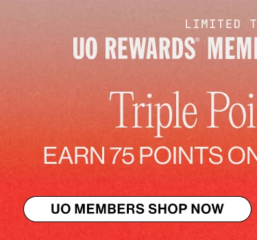 UO REWARDS 3X POINTS THIS WEEK