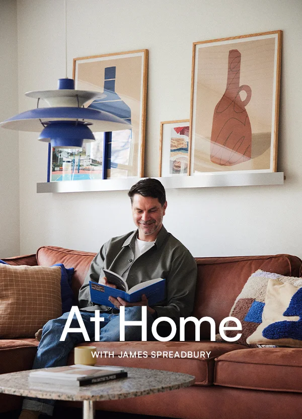 At Home With James Spreadbury