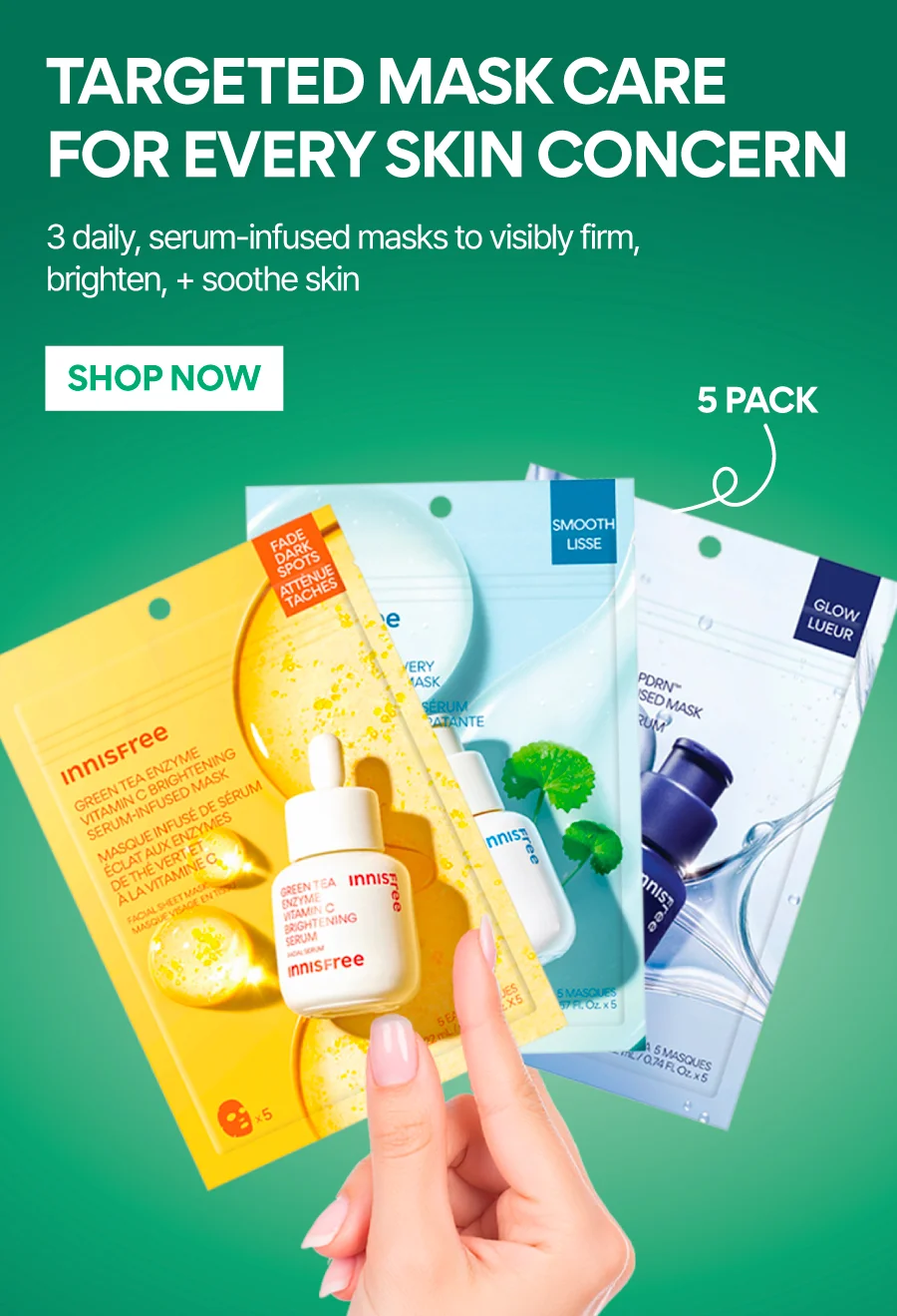 SERUM SHEET MASK 5 PACK
