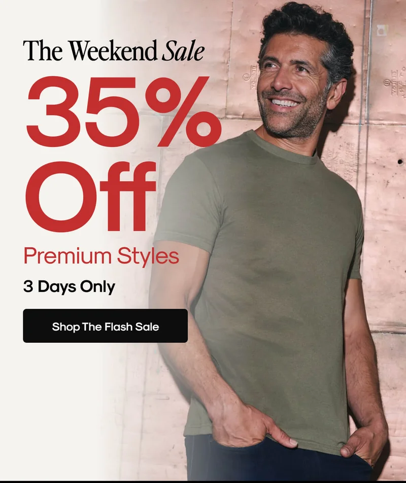 Shop The Flash Sale