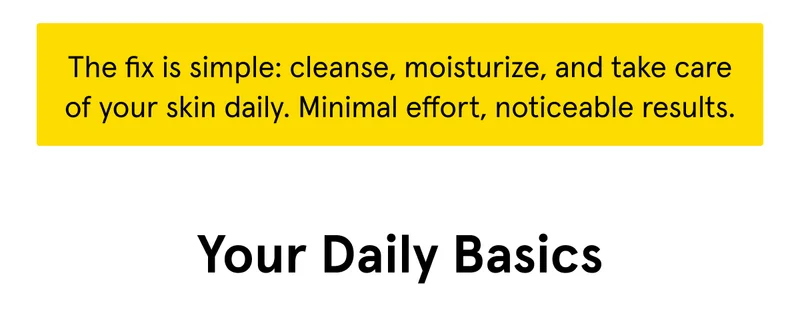 Your Daily Basics