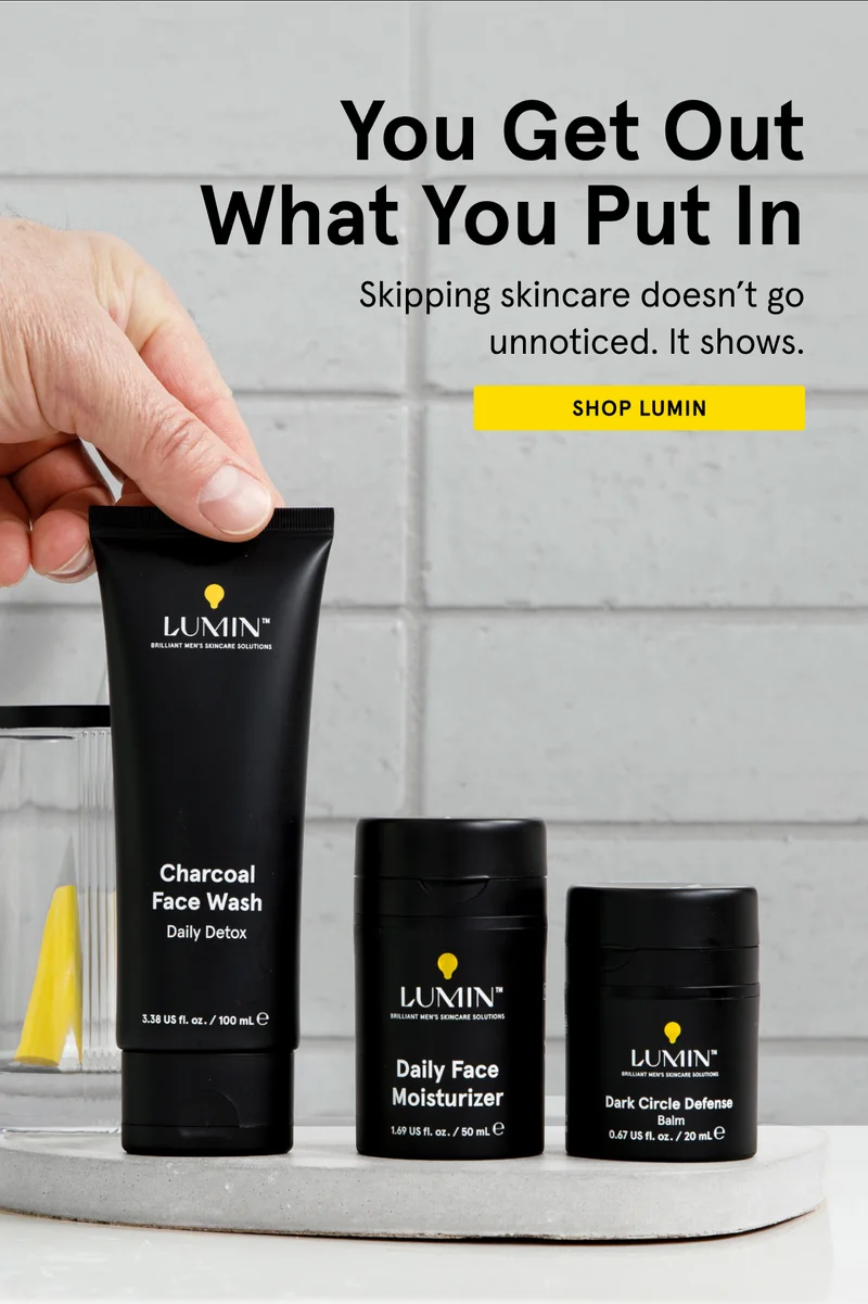You Get Out What You Put In - Shop Lumin