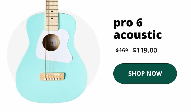 loog pro 6 acoustic - SHOP NOW