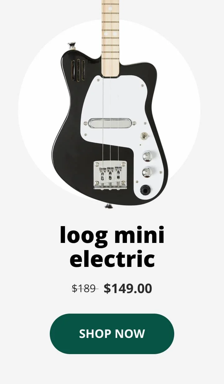 loog mini electric - SHOP NOW