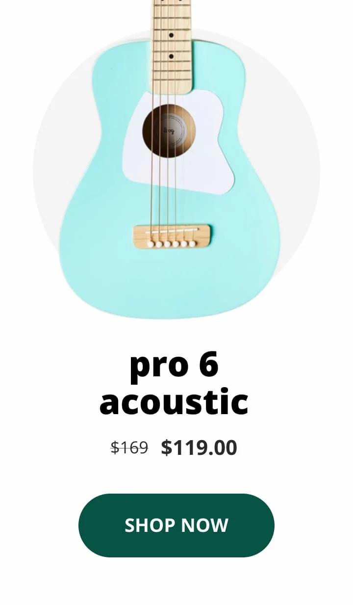 loog pro 6 acoustic - SHOP NOW