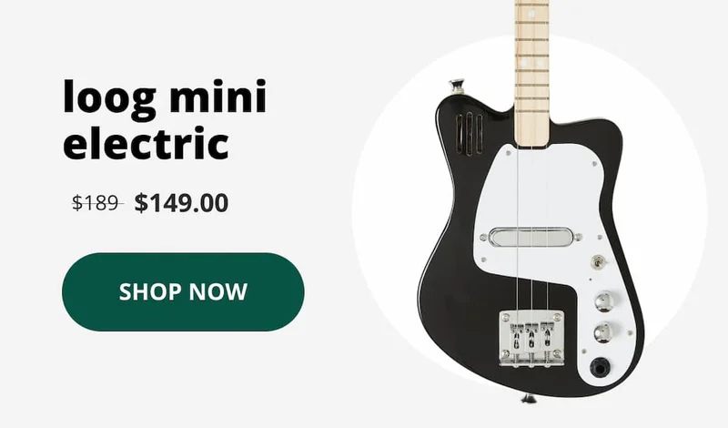 loog mini electric - SHOP NOW