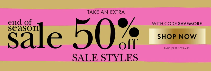 Take An Extra 40% Off Sale Styles With Code discount code