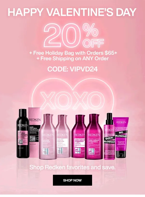 valentines day promo