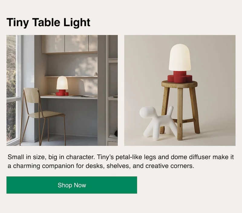Tiny Table Light