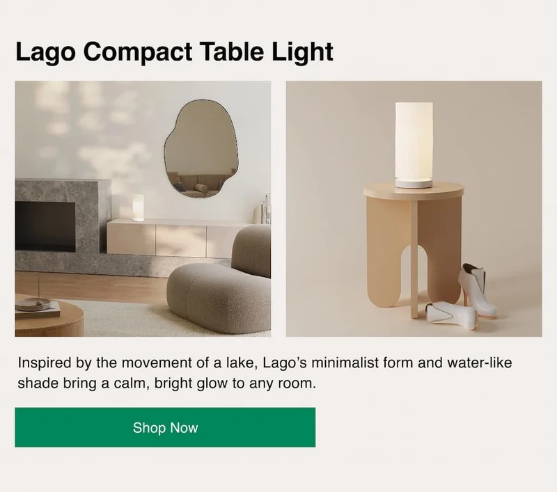 Lago Compact Table Light
