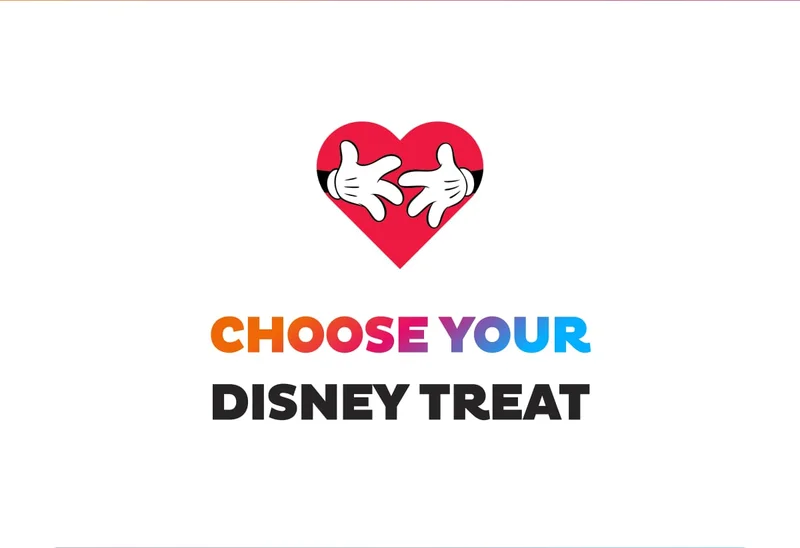 Choose Your Disney Treats