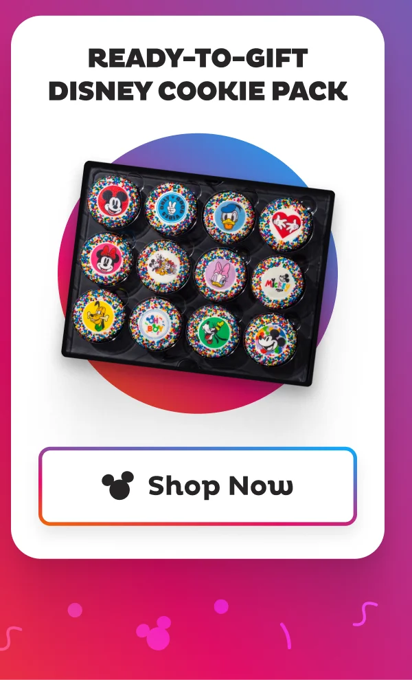 Shop Ready-to-Gift Disney Cookie Pack