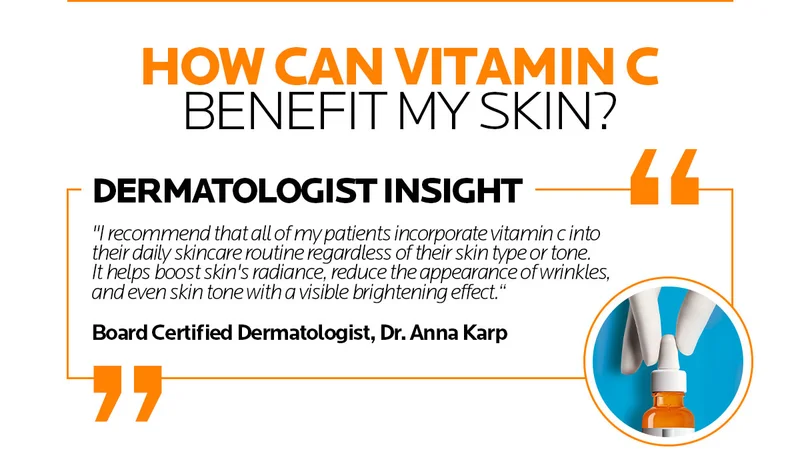 HOW CAN VITAMIN C BENEFIT MY SKIN?
