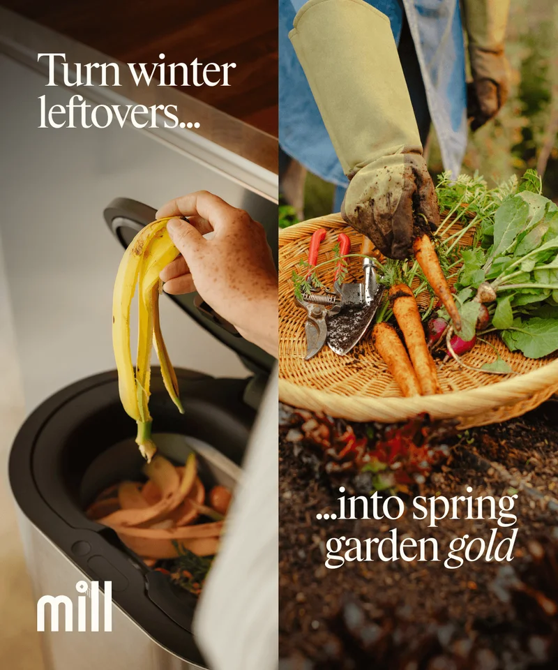 Turn winter leftovers into spring garden gold