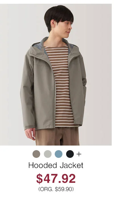 Shop Men's Hooded Jacket