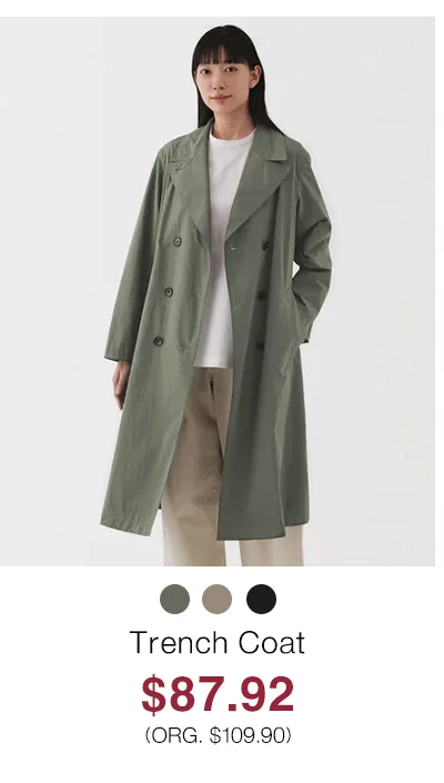 Shop Women's Trench Coat