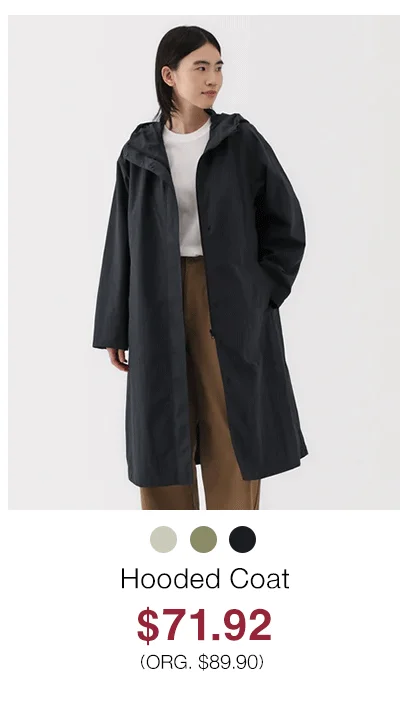 Shop Women's Hooded Coat