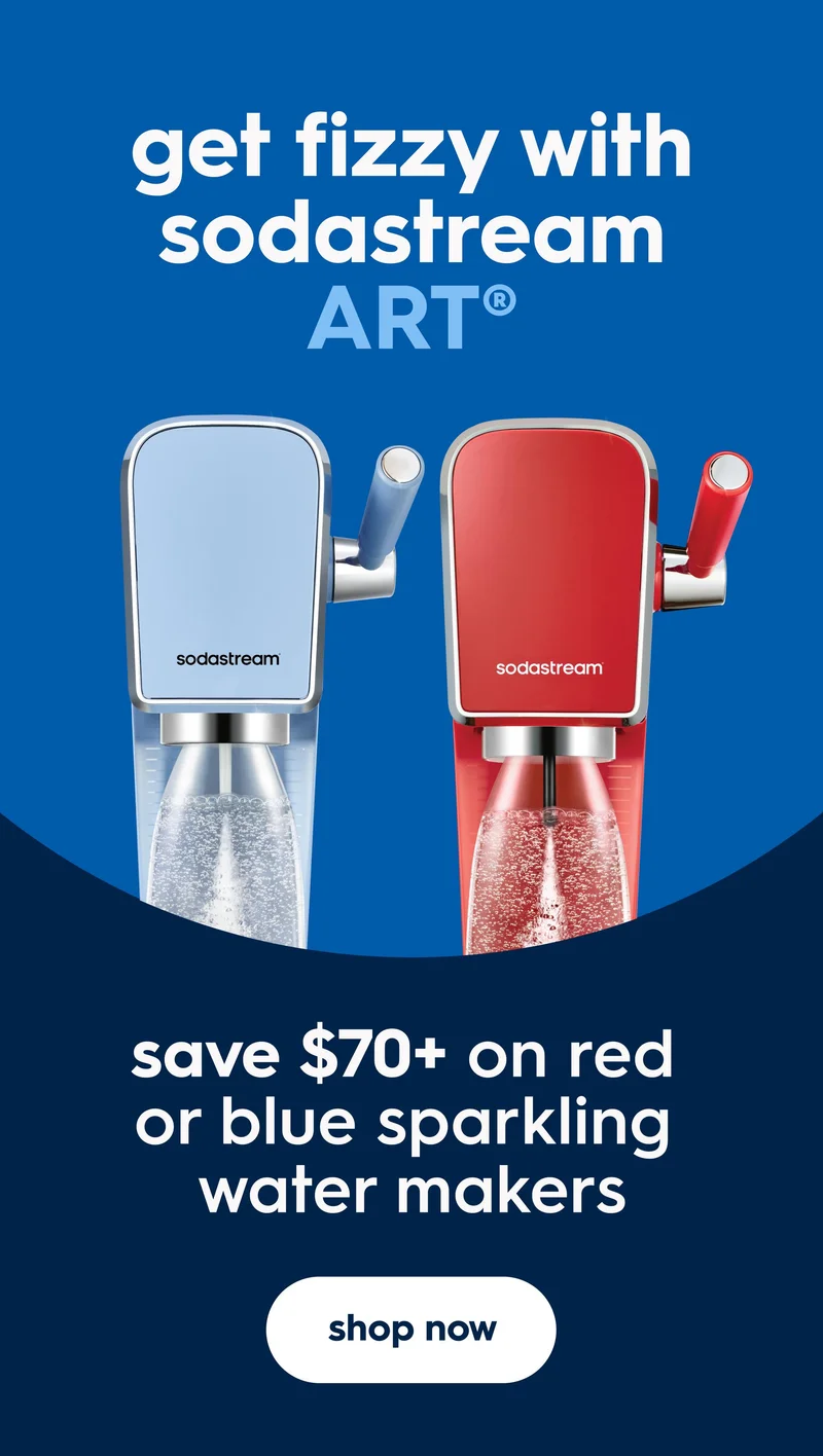 Save over $70 on Art Red and Blue Save over $70 on Art Red and Blue