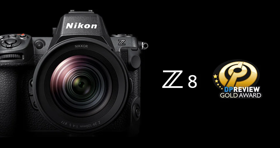 Z 8 | DPReview Gold Award
