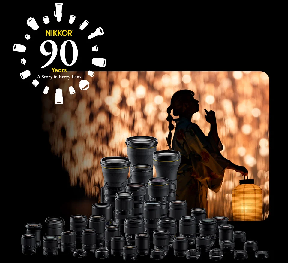 NIKKOR - 90 Years