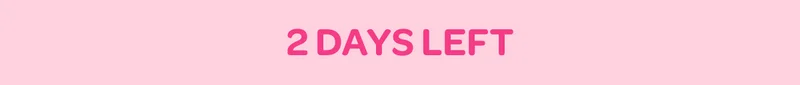 2 days left