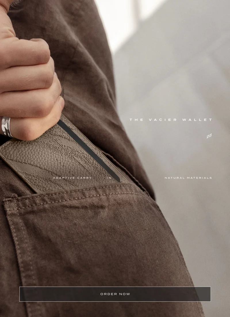 The Vacier Wallet