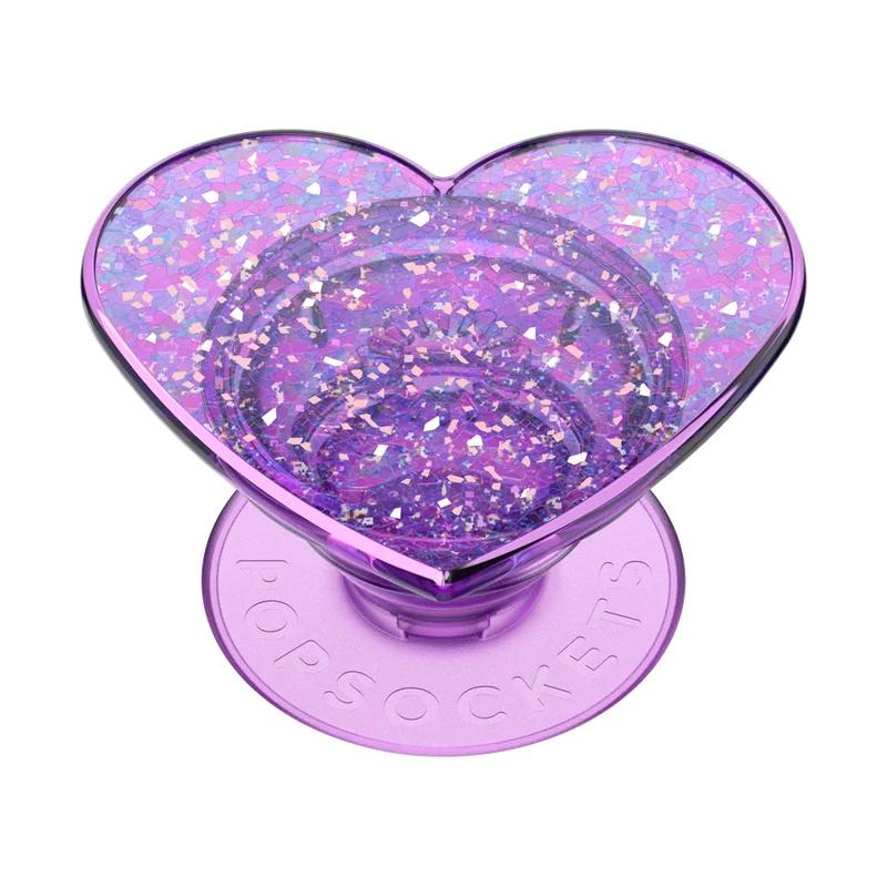 Iridescent Confetti Dreamy Heart