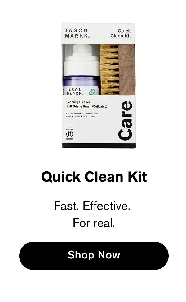 Quick Clean Kit | Fast. Effective. For real. | Shop Now