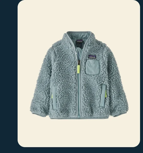 Baby Retro-X® Fleece Jacket