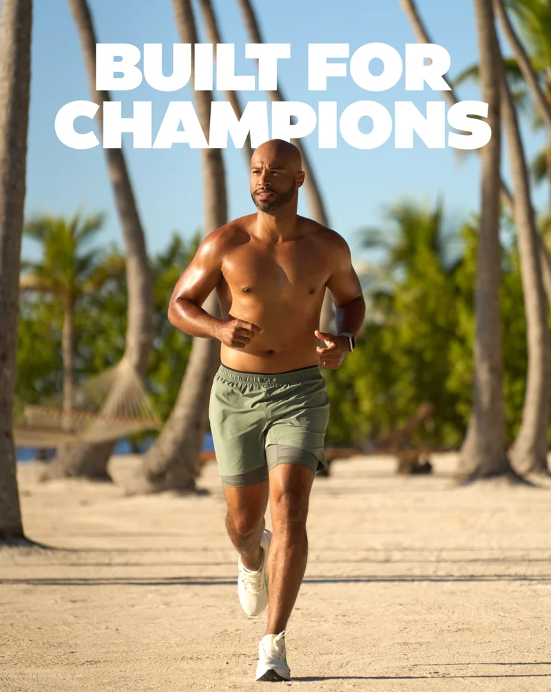 BUILT FOR CHAMPIONS