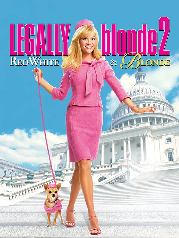 Legally Blonde 2 - Red, White & Blonde