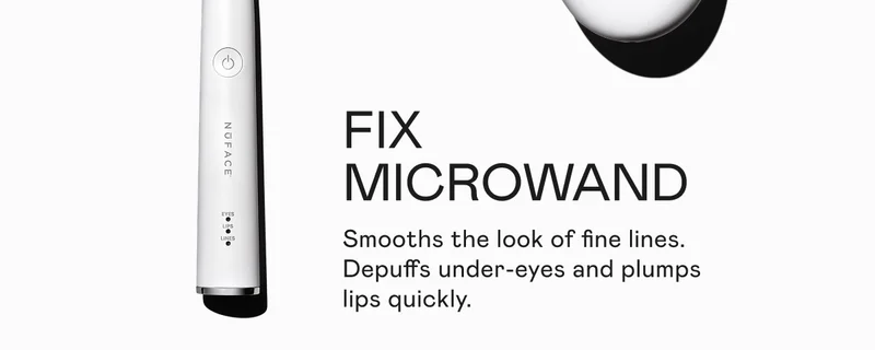 FIX MicroWand | Smooths the look of fine lines. Depuffs under-eyes and plumps lips quickly.