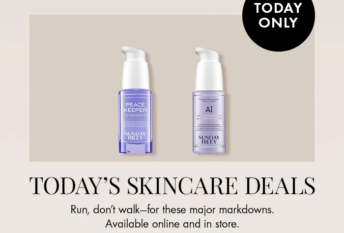 Today Only